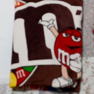 Micro fiber plush throw